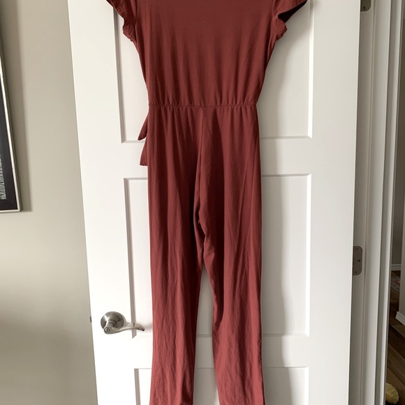 Rust jumpsuit - Picture 3 of 3
